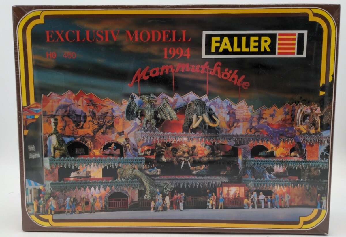 Faller 460 HO Scale Carnival 
