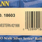 Bachmann 18603 HO Norfolk & Western Ore Car #21998