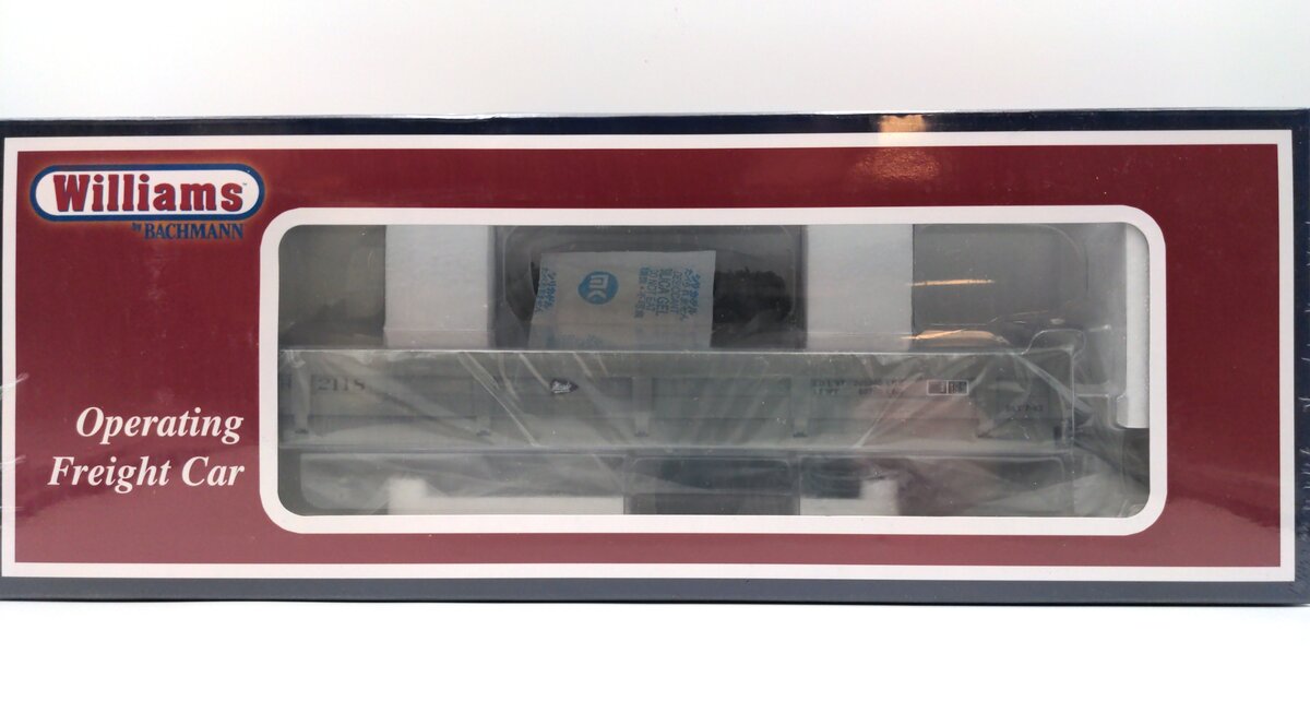 Williams 47952 O Duluth, Missabe & Iron Range Operating Coal Dump 3-Rail Car
