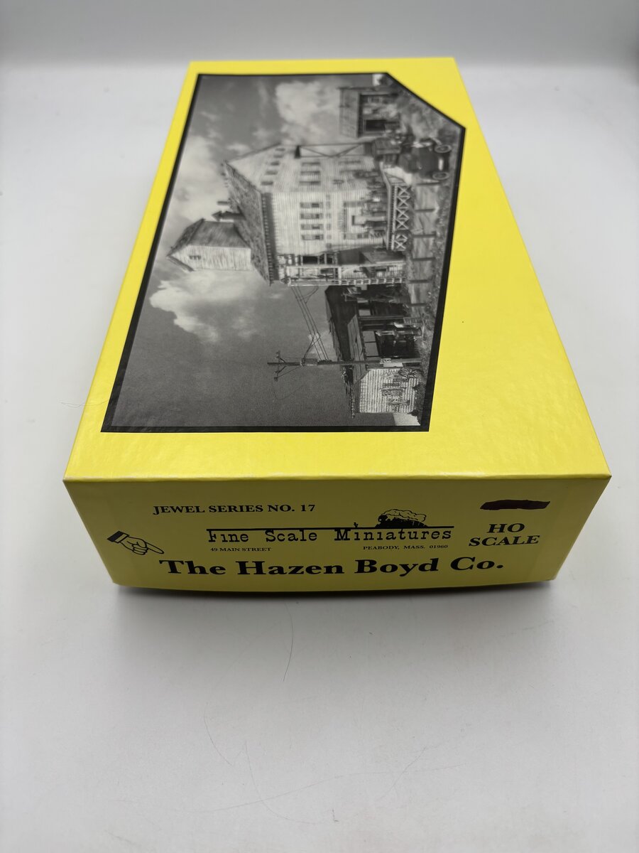 Fine Scale Miniatures 17 HO Scale The Hazen Boyd Co. Laser-Cut
