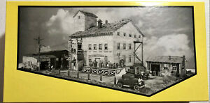 Fine Scale Miniatures 17 HO Scale The Hazen Boyd Co. Laser-Cut Building Kit