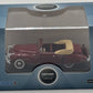 Oxford Diecast 87LC41001 HO 1941 Lincoln Continental Maroon Car