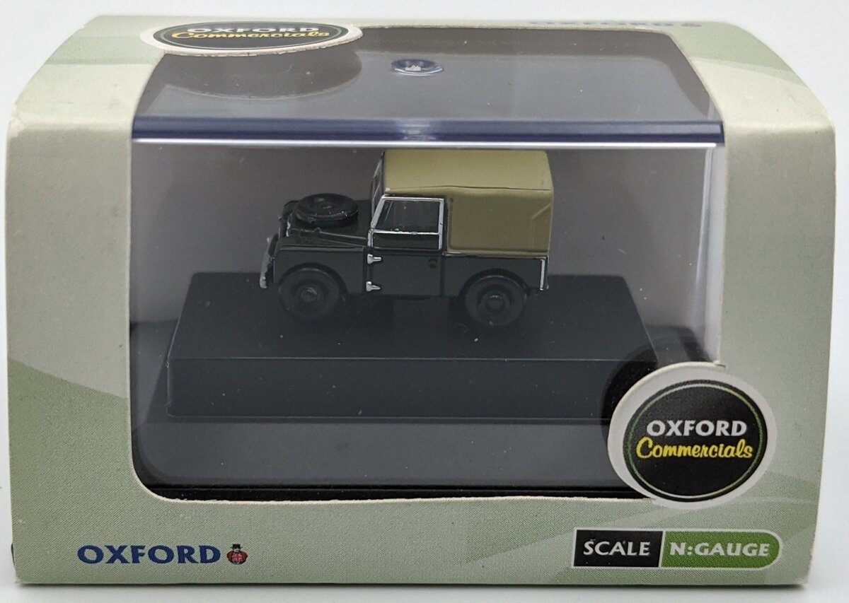 Oxford Diecast NLAN188009 1:148 Land Rover 88 in Bronze/Green