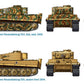 Italeri 7505 1:72 Pz. Kpfw. VI TIGER I Ausf. E Tank Plastic Model Kit