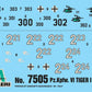 Italeri 7505 1:72 Pz. Kpfw. VI TIGER I Ausf. E Tank Plastic Model Kit