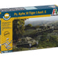 Italeri 7505 1:72 Pz. Kpfw. VI TIGER I Ausf. E Tank Plastic Model Kit
