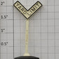 Lionel 309-1 Yard Limit Sign