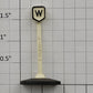 Lionel 309-5 W Whistle Sign