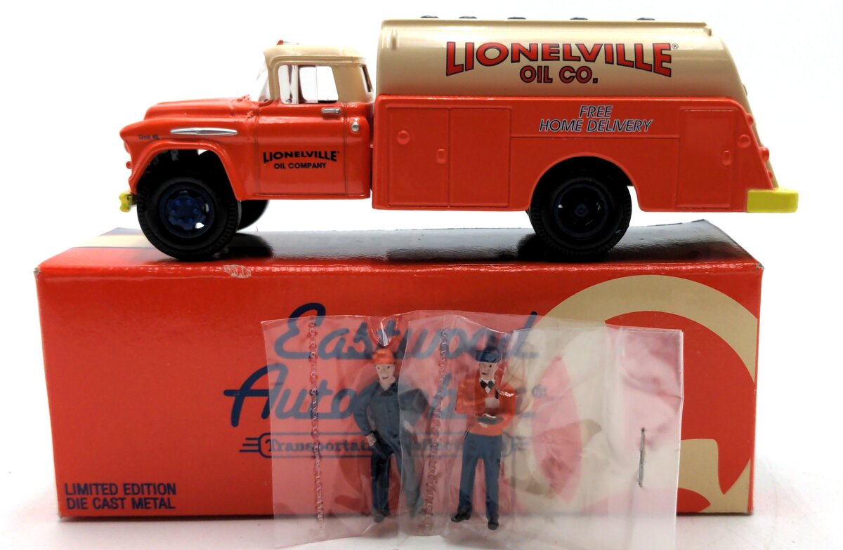 Eastwood 338500 1:43 Lionelville Oil Co. Unit #6 Limited Edition Die-Cast