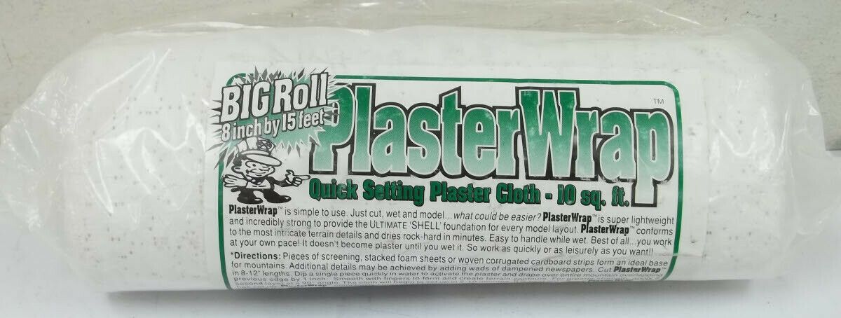 Scenic Express EX0060 8" x 15' Plaster Wrap Cloth