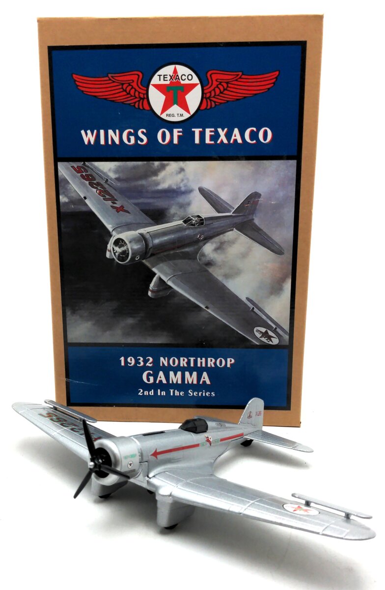 Ertl B223-10UO 1932 Northrop Gamma Die Cast Replica Airplane Coin Bank