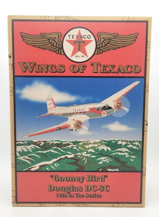 Ertl 21255P 1:32 Scale Wings of Texaco Gooney Bird Douglas DC-3C Diecast Replica