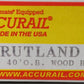 Accurail 41059 HO Rutland Outside-Braced Wood Boxcar Kit