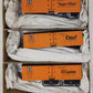 Accurail 8062 HO Scale Santa Fe 40' Steel Reefers Super Chief (Set of 3)