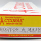 Accurail 70149 HO 40' Boston and Maine 40' 6-Panel Wood Box Car Kit
