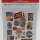JL Innovative Design 263 HO Vintage Alcohol and Beer Signs 1940-1950(Pack of 44)
