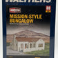 Walthers 933-3785 HO Mission-Style Bungalow Building Kit