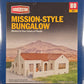 Walthers 933-3785 HO Mission-Style Bungalow Building Kit