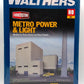 Walthers 933-4052 HO Metro Power & Light Building Kit