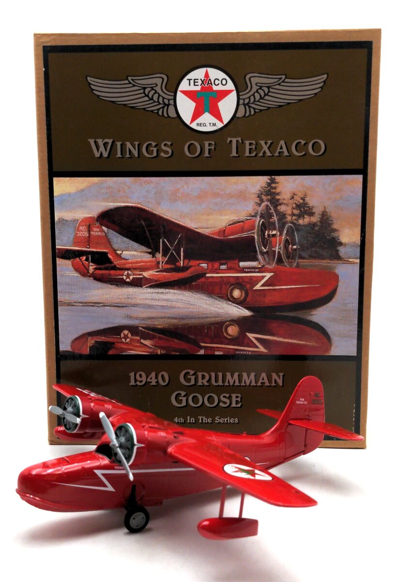 Ertl F900 Die Cast Replica 1940 Grumman Goose Plane Airplane Coin Bank