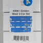 Accurail 8061 HO Scale Golden West 50' Steel X-Post Boxcar (Set of 3)
