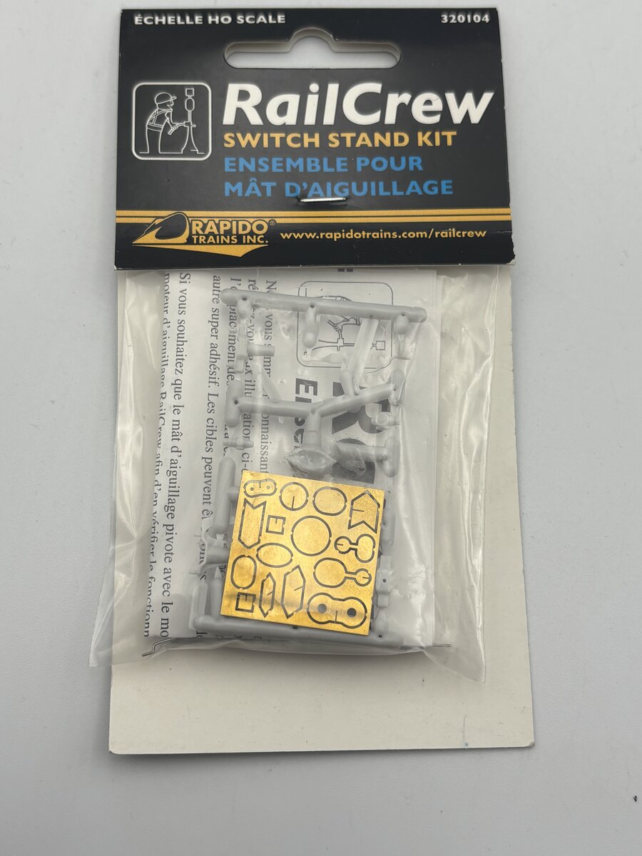 Rapido Trains 320104 HO Switch Stand (Pack of 3)