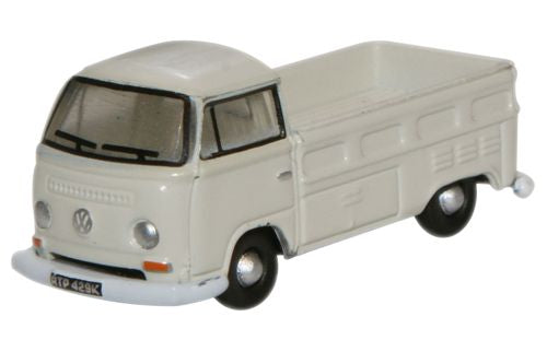 Oxford Diecast NVW010 1:148 Pastel White Volkswagen Bay Windon Pick-Up Truck