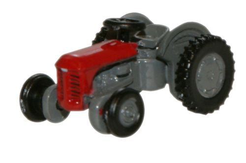 Oxford Diecast NTEA002 1:148 Red Ferguson TE Tractor