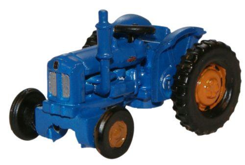 Oxford Diecast NTRAC001 N Scale Blue Fordson Tractor