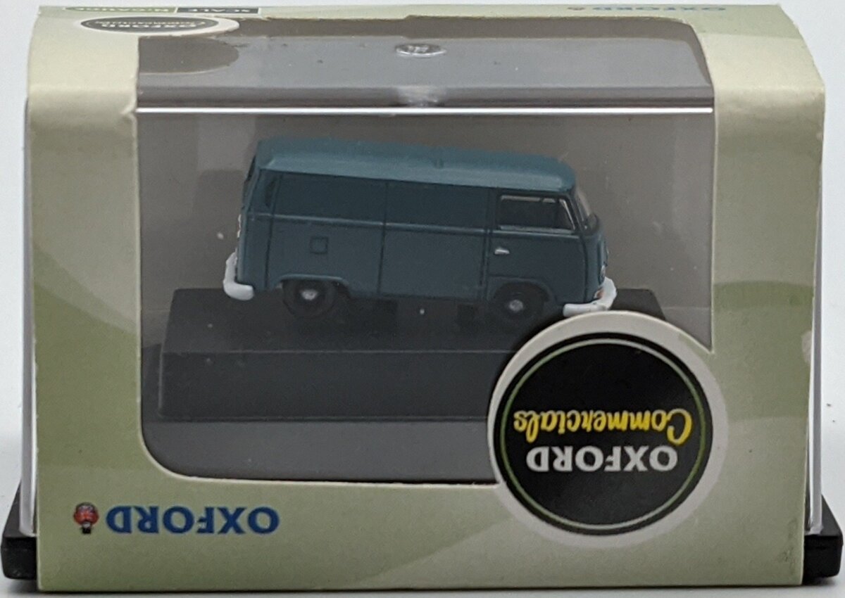 Oxford Diecast NVW009 VW Bay Window Van blue