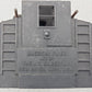 American Flyer 944-11 Black Plastic Crane Cab with Pulleys