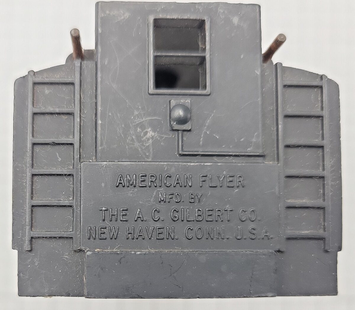American Flyer 944-11 Black Plastic Crane Cab with Pulleys