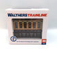 Walthers 931-812 HO Trainline Midtown Hardware Building Assembled