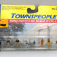 Life Like 1189 HO Townspeople - Hand Painted Figures  (Set of 8)