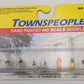 Life Like 1189 HO Townspeople - Hand Painted Figures  (Set of 8)