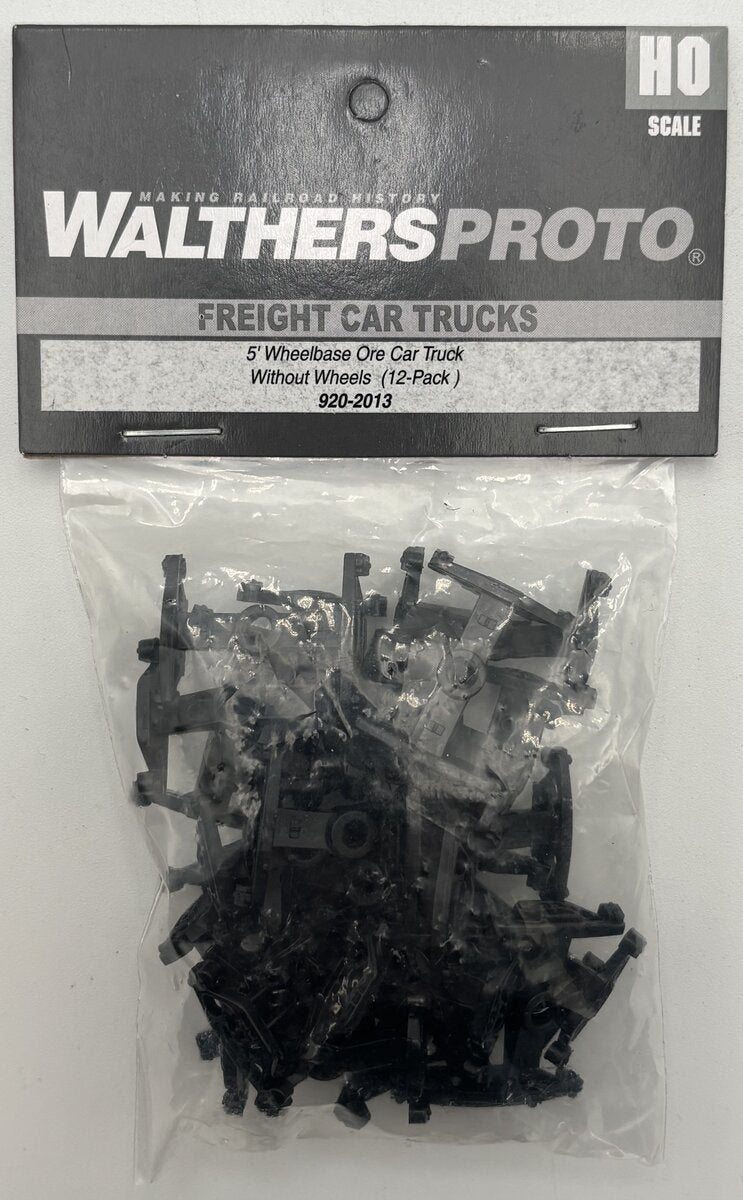 Walthers 920-2013 HO Rigid Trucks Sideframes Only Without Wheels (Pack of 12)