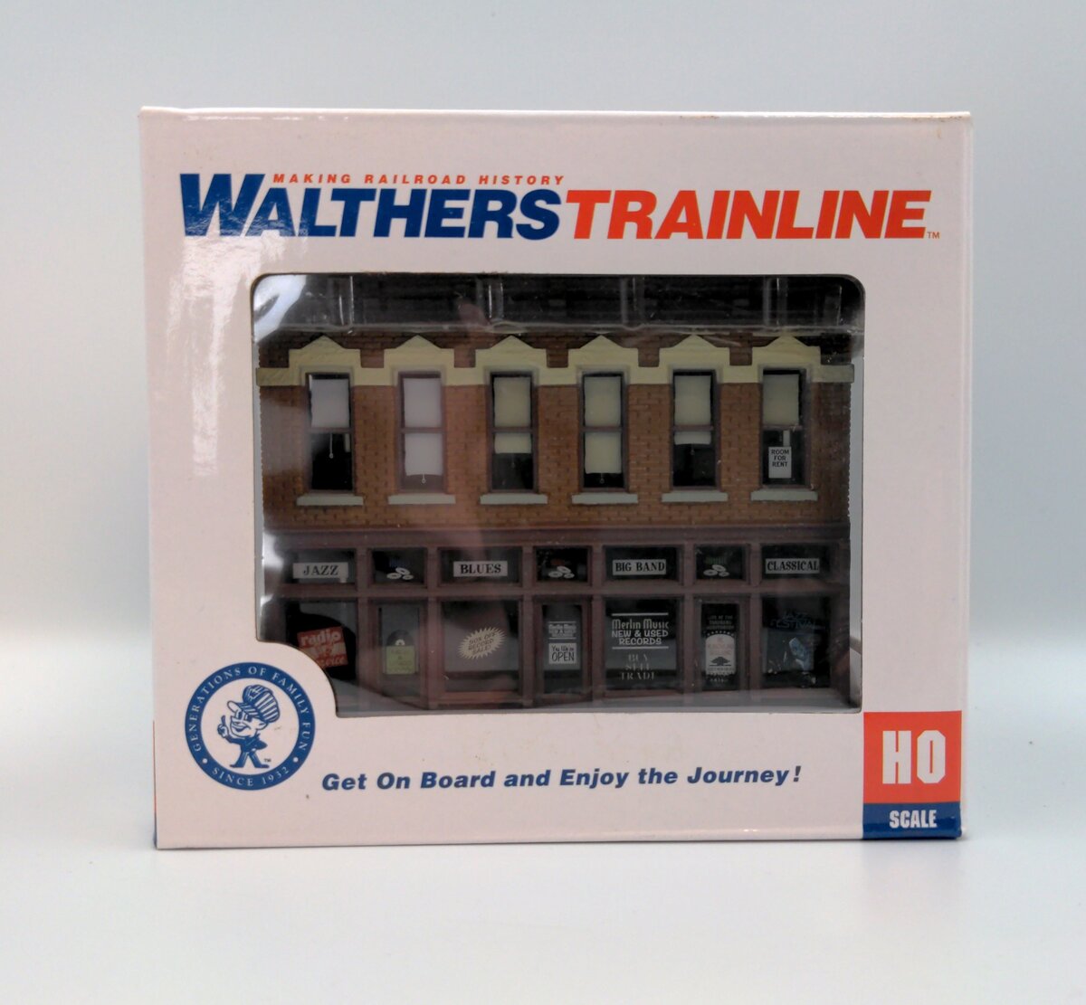 Walthers 931-806 HO Assembled Trainline Gemini Building