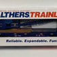 Walthers 931-1780 HO Alaska Railroad Flatcar with Logging Crane
