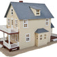 Walthers 931-901 HO Scale Two-Story House Plastic Building Kit