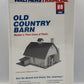 Walthers 931-902 HO Old Country Barn Kit