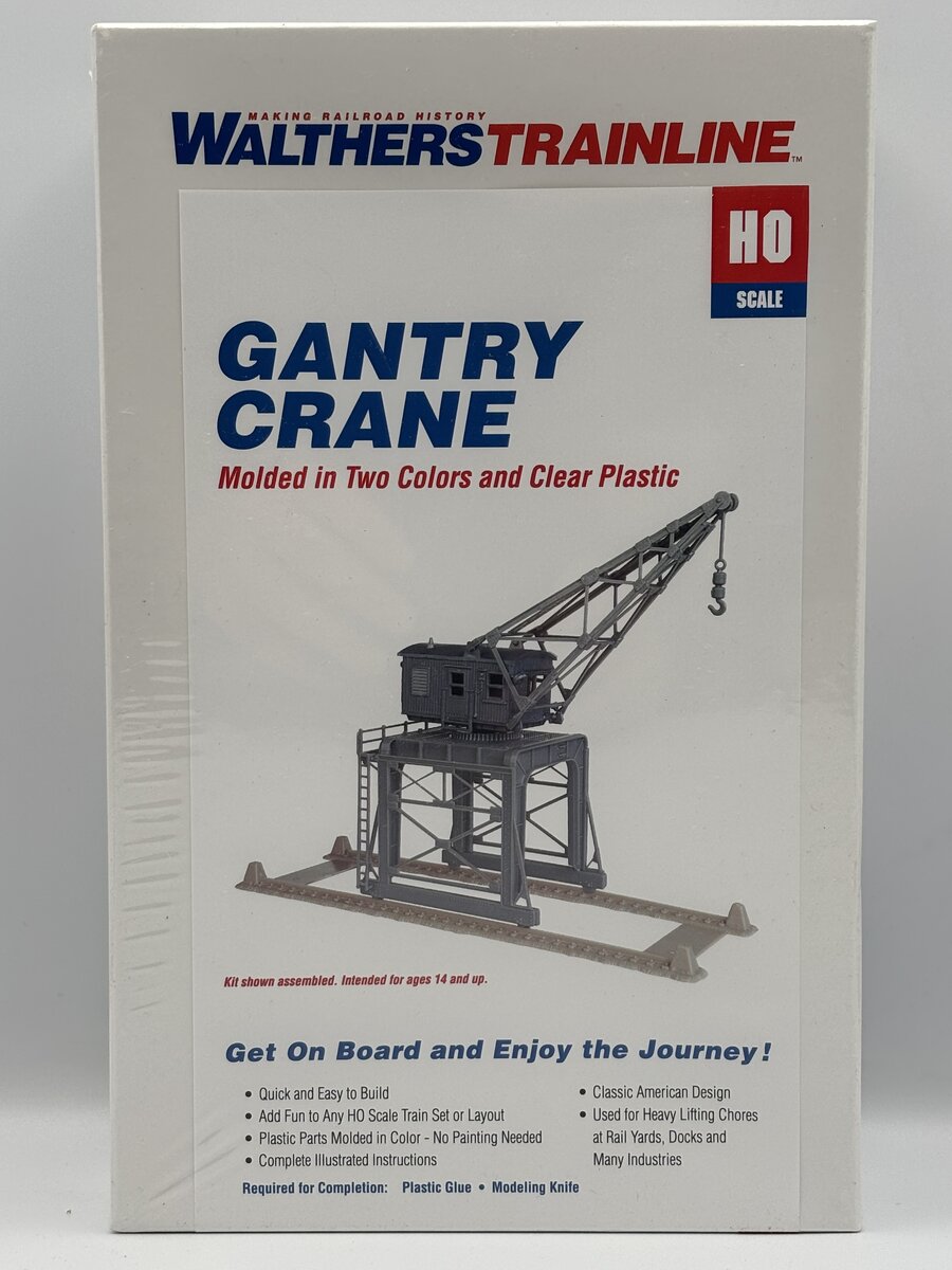 Walthers 931-908 HO Gantry Crane Kit