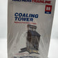 Walthers 931-910 HO Scale TrainLine Coaling Tower 6 x 6" Plastic Kit