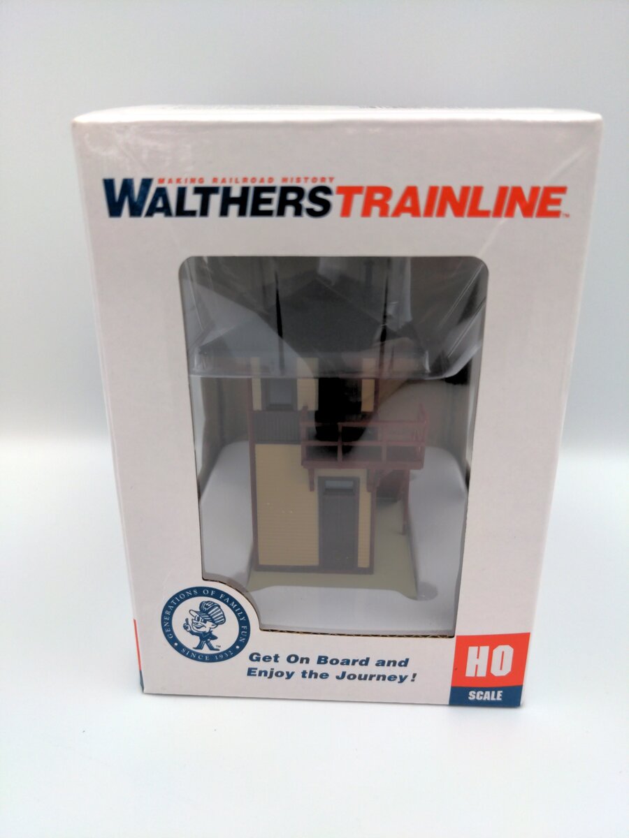 Walthers 931-810 HO Assembled Trackside Signal Tower NIB