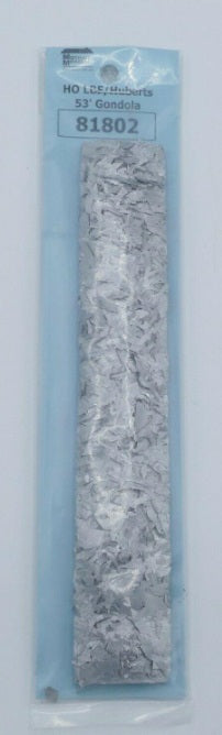 Motrak Models 81202 HO Scrap Aluminum Load for Athearn 50' Mill Gondola