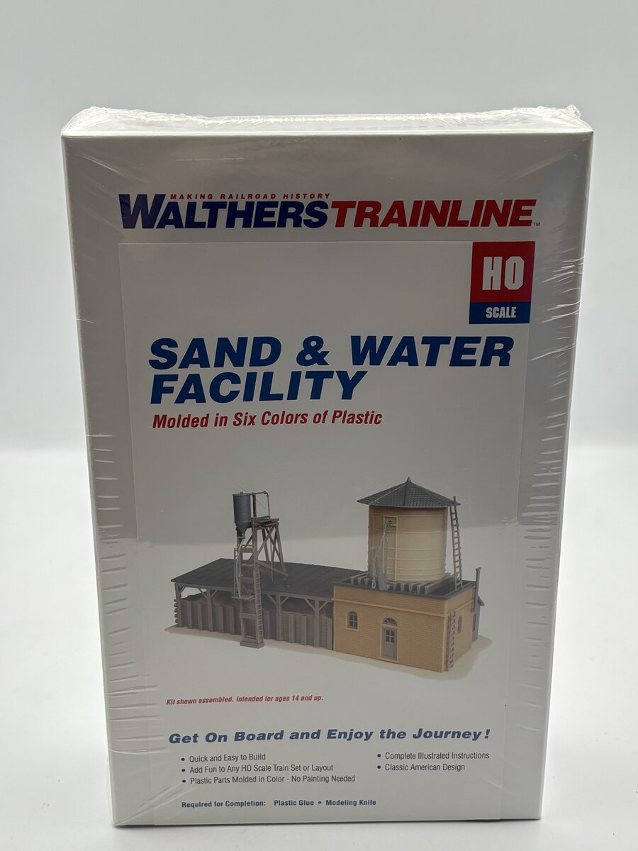 Walthers 931-907 HO Sand and Water Facility Kit