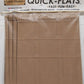 Lunde Studios QF5 HO Scale Quick-Flats 3-Story Blank Walls Rust Resin Kit