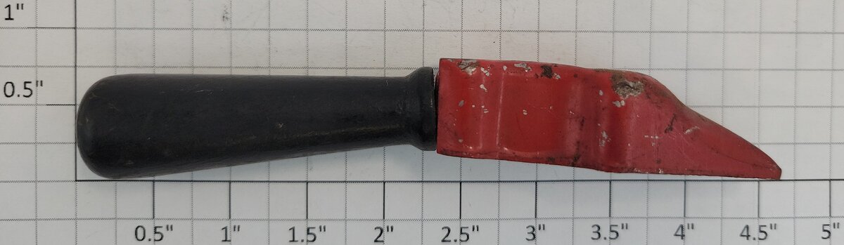 American Flyer XA12B8B-WH S Gauge 8B and 12B Metal Transformer Control Handle