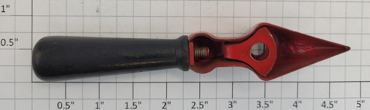 American Flyer XA12B8B-WH S Gauge 8B and 12B Metal Transformer Control Handle