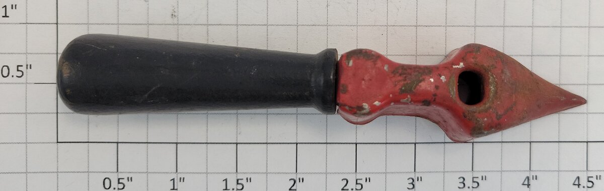 American Flyer XA12B8B-WH S Gauge 8B and 12B Metal Transformer Control Handle