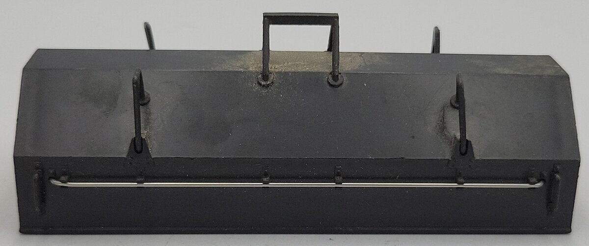 Lionel 19408-2 Plain Black Plastic Gondola Coil Cover with Lift Handles and Trim